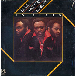 Jo Bisso Disco Amour, Tonight Vinyl LP USED