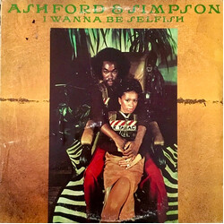 Ashford & Simpson I Wanna Be Selfish Vinyl LP USED