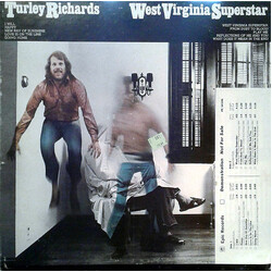 Turley Richards West Virginia Superstar Vinyl LP USED