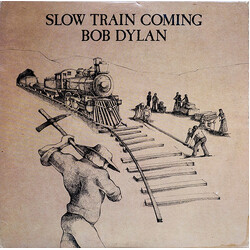 Bob Dylan Slow Train Coming Vinyl LP USED