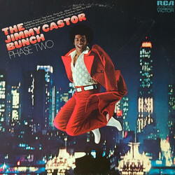 The Jimmy Castor Bunch Phase Two Vinyl LP USED