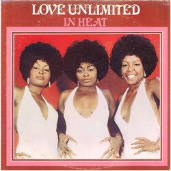 Love Unlimited In Heat Vinyl LP USED