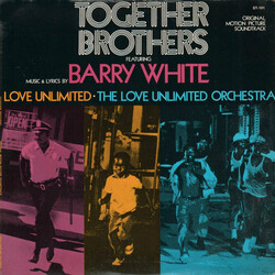 Barry White / Love Unlimited / Love Unlimited Orchestra Together Brothers (Original Motion Picture Soundtrack) Vinyl LP USED
