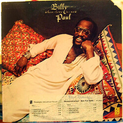 Billy Paul When Love Is New Vinyl LP USED