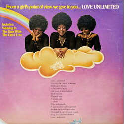 Love Unlimited From A Girl's Point Of View We Give To You... Love Unlimited Vinyl LP USED