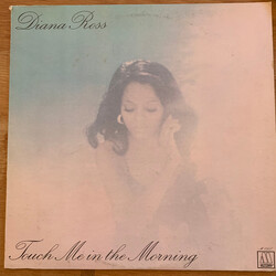 Diana Ross Touch Me In The Morning Vinyl LP USED