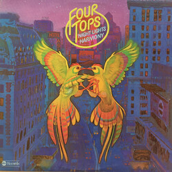 Four Tops Night Lights Harmony Vinyl LP USED
