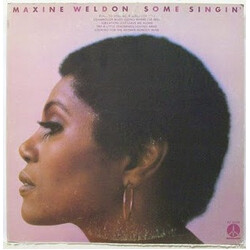 Maxine Weldon Some Singin' Vinyl LP USED