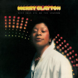 Merry Clayton Keep Your Eye On The Sparrow Vinyl LP USED