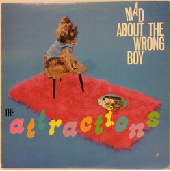 The Attractions Mad About The Wrong Boy Vinyl LP USED