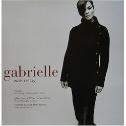 Gabrielle Walk On By Vinyl 12" USED