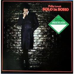 Phil Lynott Solo In Soho Vinyl LP USED