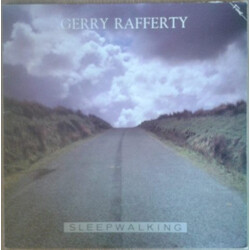 Gerry Rafferty Sleepwalking Vinyl LP USED