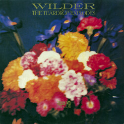 The Teardrop Explodes Wilder Vinyl LP USED