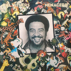 Bill Withers Menagerie Vinyl LP USED
