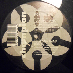 Ron Towers Your Body Magic Vinyl 12" USED