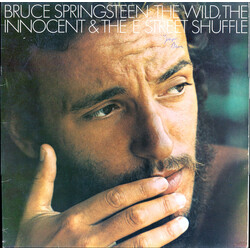 Bruce Springsteen The Wild, The Innocent &  The E Street Shuffle Vinyl LP USED