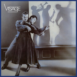 Visage Visage Vinyl LP USED