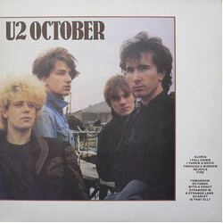 U2 October Vinyl LP USED