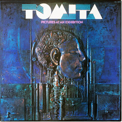 Tomita Pictures At An Exhibition Vinyl LP USED
