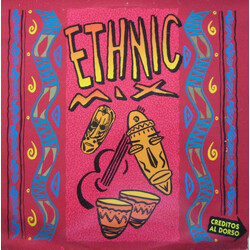 Los Chunguitos / Afrika Bambaataa Ethnic USED VINYL 12INCH 45 RPM MAXI-SINGLE