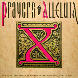 Prayers Alleluia USED VINYL 12INCH 45 RPM
