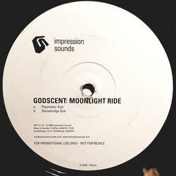 Godscent Moonlight Ride USED VINYL 12INCH PROMO