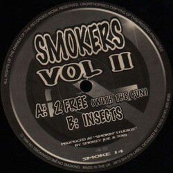 Smokey Joe / Tobi Brodie Smokers Vol II USED VINYL 12INCH 45 RPM