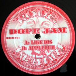Dope Jam Project Like Dis / Applebum USED VINYL 12INCH 45 RPM