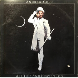 Andrew Gold All This And Heaven Too Vinyl LP USED