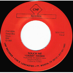 Cookie Thomas Touch Me USED VINYL 7INCH 45 RPM