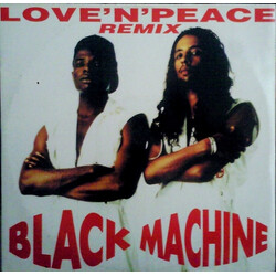 Black Machine Love 'N' Peace (Remix) USED VINYL 12INCH 45 RPM