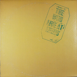 The Who Live At Leeds Vinyl LP USED