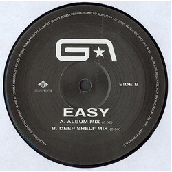 Groove Armada Easy USED VINYL 12INCH PROMO