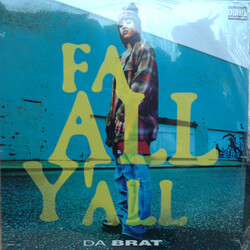 Da Brat Fa All Y'All USED VINYL 12INCH 33 S RPM