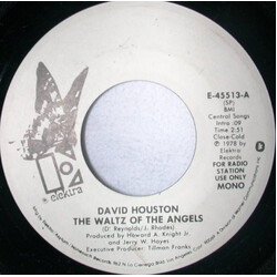 David Houston The Waltz Of The Angels USED VINYL 7INCH 45 RPM PROMO