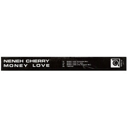 Neneh Cherry Money Love USED VINYL 12INCH WHITE LABEL