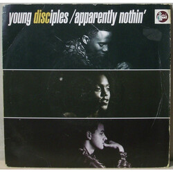 Young Disciples Apparently Nothin' USED VINYL 7INCH 45 RPM SINGLE STEREO