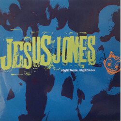 Jesus Jones Right Here, Right Now USED VINYL 7INCH 45 RPM SINGLE