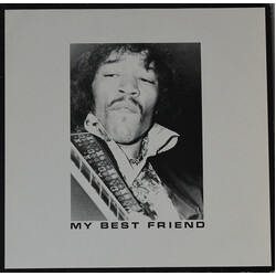 Jimi Hendrix My Best Friend Vinyl LP USED