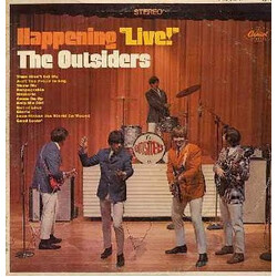The Outsiders (4) Happening 'Live!' Vinyl LP USED