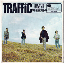 Traffic Here We Go Round The Mulberry Bush USED VINYL 7INCH 45 RPM SINGLE