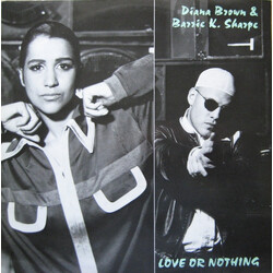 Diana Brown & Barrie K Sharpe Love Or Nothing VINYL 12" USED