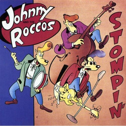 Johnny & The Roccos Stompin' Vinyl LP USED