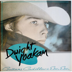 Dwight Yoakam Guitars, Cadillacs, Etc., Etc. Vinyl LP USED