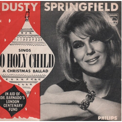 Dusty Springfield / The Springfields O Holy Child USED VINYL 7INCH 45 RPM SINGLE MONO