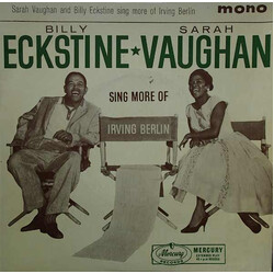 Billy Eckstine / Sarah Vaughan Sing More Of Irving Berlin USED VINYL 7INCH EP 45 RPM