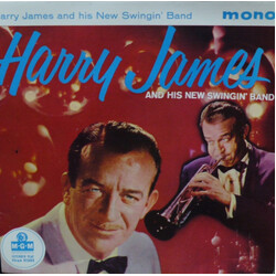 Harry James And His Orchestra Harry James And His New Swingin' Band USED VINYL 7INCH 45 RPM EP MONO
