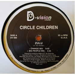 Circle Children Zulu USED VINYL 12INCH