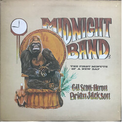 Gil Scott-Heron & Brian Jackson The First Minute Of The Day Vinyl LP USED